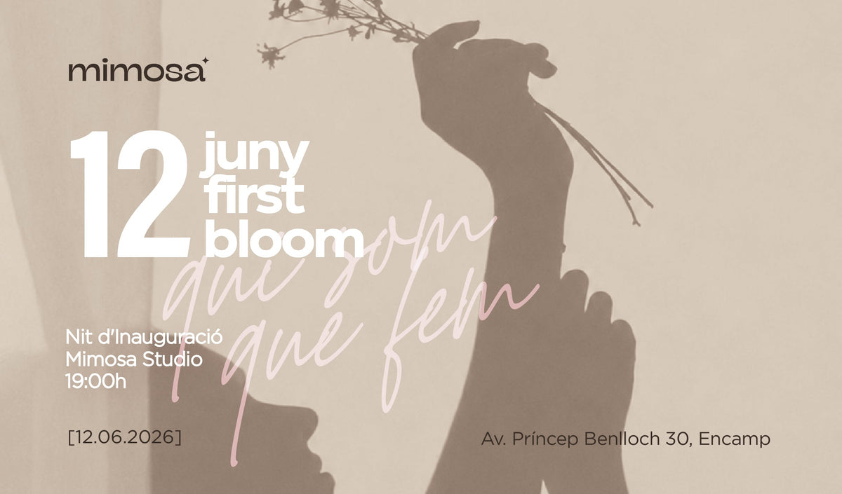 Mimosa First Bloom — Inauguración