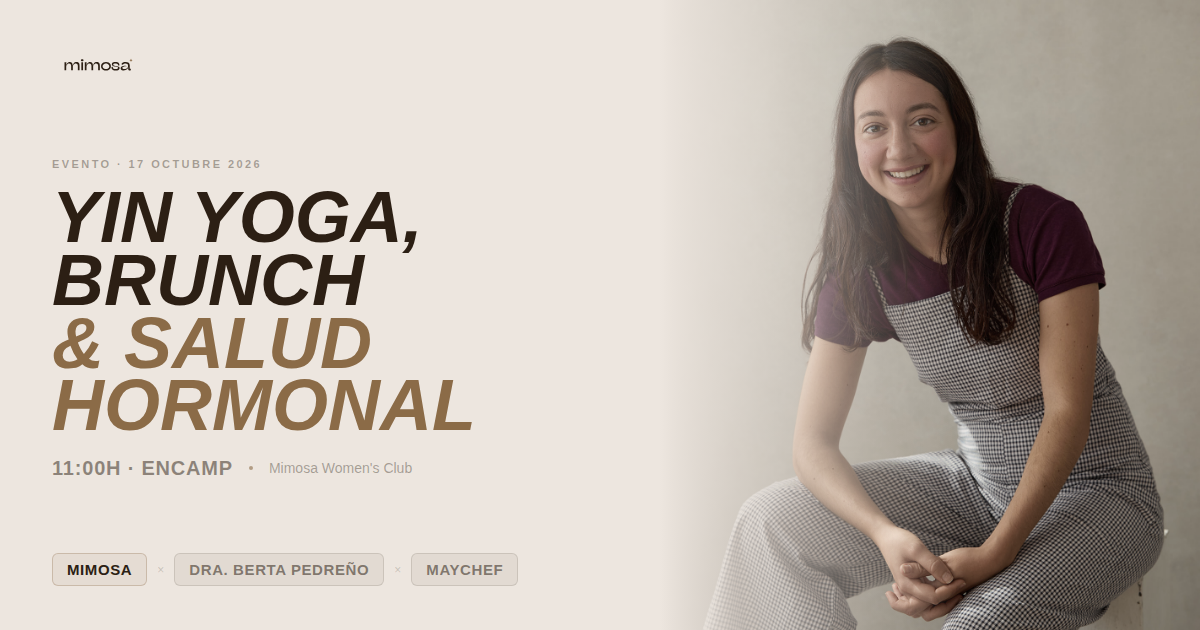 Yoga, Brunch i Salut Hormonal
